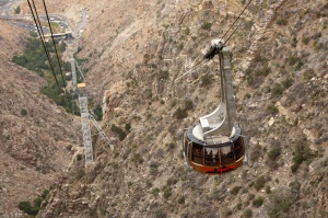 Aerial Tramway voor de Chino Canyon | Palm Springs